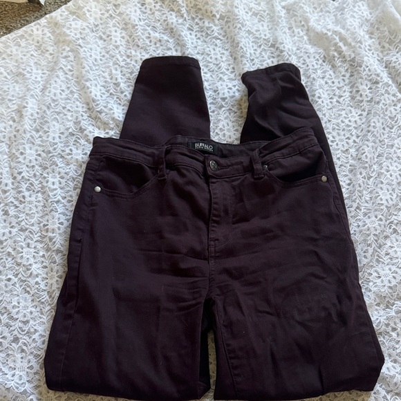Buffalo David Bitton Deep Purple Jeans - Picture 1 of 3
